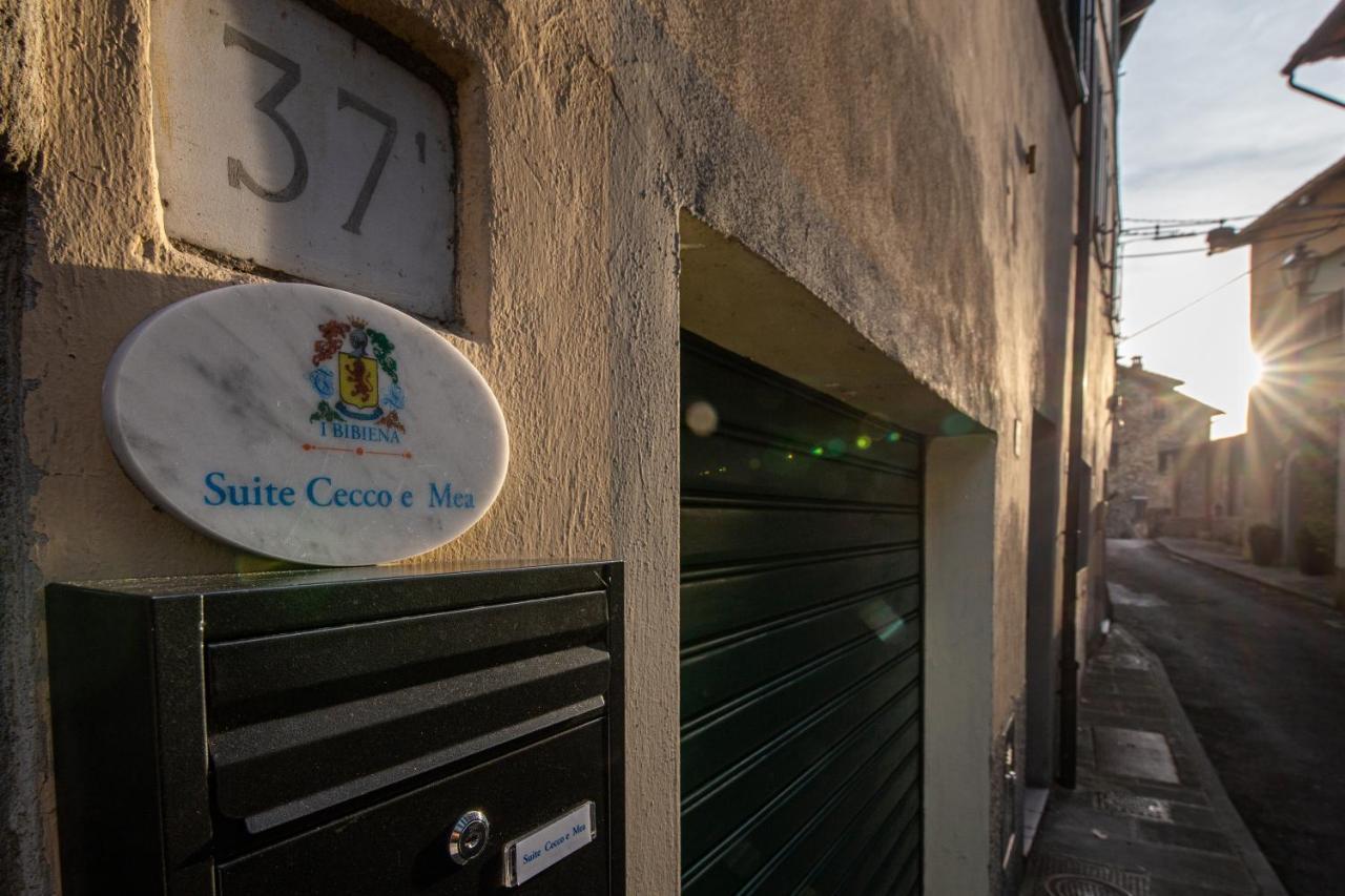 Ibibiena - Suite Cecco E Mea Bibbiena Exterior foto